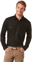 Thumbnail for your product : Perry Ellis Solid Linen Pocket Shirt