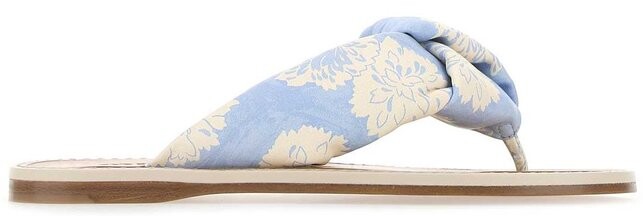 Miu Miu Blue Women's Sandals | Shop the world's largest collection 
