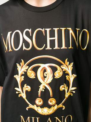 Moschino oversized logo T-shirt