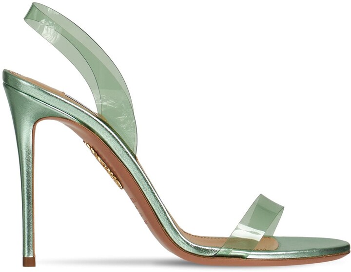 mint colored sandals