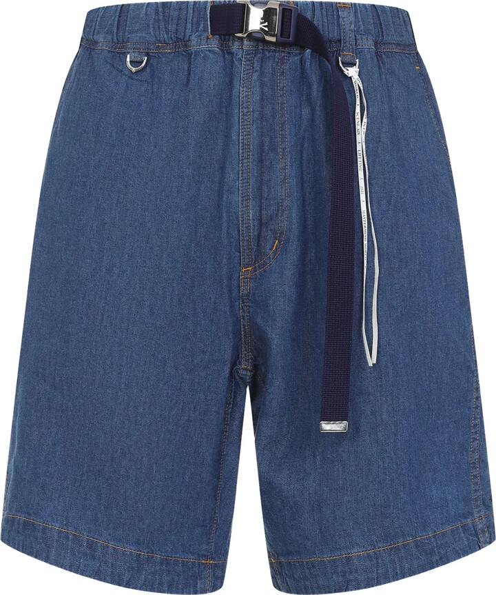 Mastermind Japan Denim Cotton Shorts