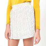 Thumbnail for your product : La Redoute COLOR BLOCK Multi-Coloured Star Print Pleated Skirt