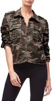 Thumbnail for your product : Good American Camo Print Military Jacket (Regular & Plus Size)