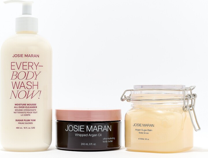 Josie Maran Cleanse Hydrate & Renew Argan 3pc. Full Body Set