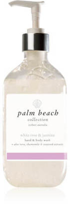 Palm Beach Collection Hand And Body Wash White Rose And Jasmine 500ml
