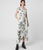 Thumbnail for your product : AllSaints Tate Evolution Dress
