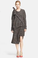 Thumbnail for your product : Stella McCartney Mélange Knit Skirt