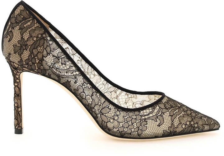 Jimmy Choo Lace Pump | Shop the world's largest collection of 