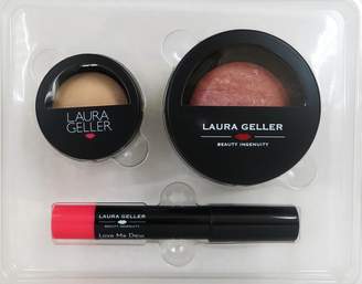 Laura Geller Baked With Love - 3 Piece Kit for Face, Cheeks & Lips
