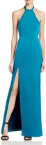 Thumbnail for your product : ABS by Allen Schwartz Open Back Halter Gown