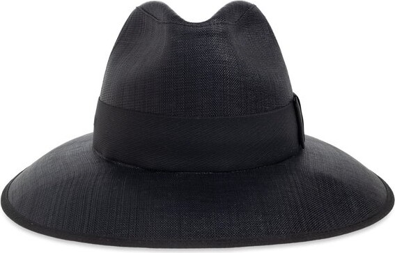 Alexander McQueen Wide-Brim Hat
