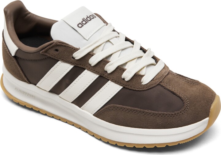 Adidas Women's Run 70s 2.0 Casual Sneakers from Finish Line - Earth, Off White