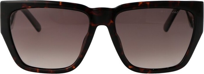 Marc Jacobs Square Frame Sunglasses
