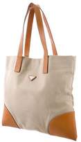 Thumbnail for your product : Prada Canapa & Cinghiale Tote
