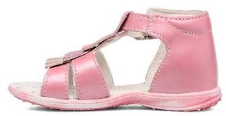 Bopy Kids's Botica Sandals In Pink - Size Uk 6 Infant / Eu 23