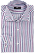 Thumbnail for your product : HUGO BOSS Miles Sharp Fit Striped Dress Shirt