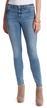 jessica simpson kiss me super skinny jeans white