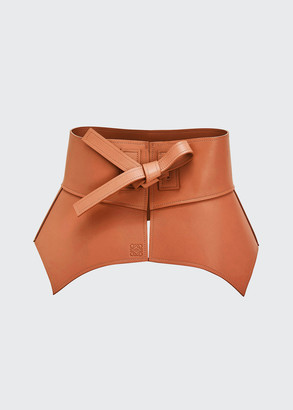 loewe wide obi belt