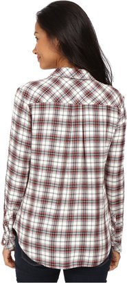 Sanctuary Tailored Boyfriend Shirt w/ Single Pocket