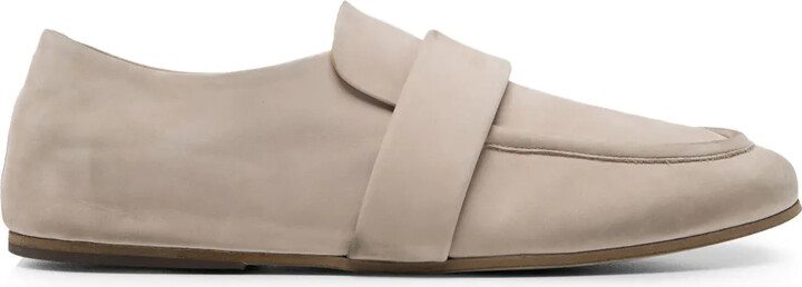 Marsèll Steccoblocco suede loafers