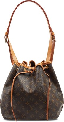Tas Louis Vuitton Bucket Bag 80561 Semi Platinum (Kode: LVT688) 