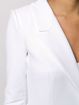 Thumbnail for your product : Elisabetta Franchi Asymmetric One-Shoulder Dress
