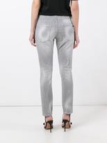 Thumbnail for your product : DSQUARED2 Cool Girl chain trim jeans