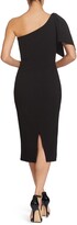 Thumbnail for your product : Dress the Population Tiffany One-Shoulder Midi Dress