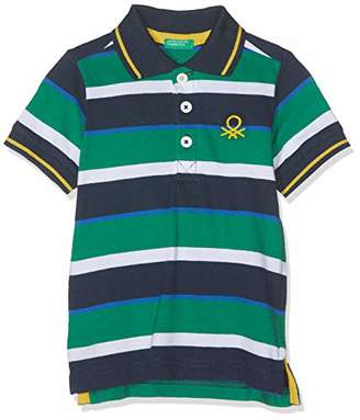 Benetton Boy's H/s Polo ShirtOne (Size: Small)