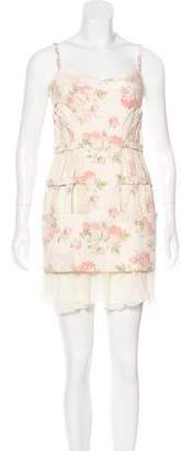 Thakoon Floral Print Mini Dress w/ Tags