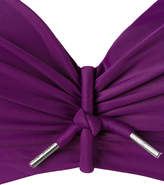 Thumbnail for your product : Marlies Dekkers Musubi plunge bikini top D-size +