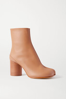 Thumbnail for your product : Maison Margiela Tabi Split-toe Leather Ankle Boots