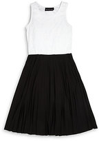 Thumbnail for your product : Un Deux Trois Girl's Lace Tennis Dress
