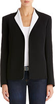 Thumbnail for your product : Jones New York Open Front Jacket (Plus)