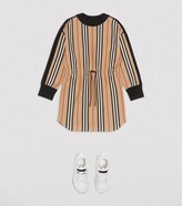 Thumbnail for your product : Burberry Kids Icon Stripe Cotton Sweater Dress (3-12 Years)