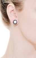 Thumbnail for your product : Andrea Fohrman Round Rainbow Moonstone Studs