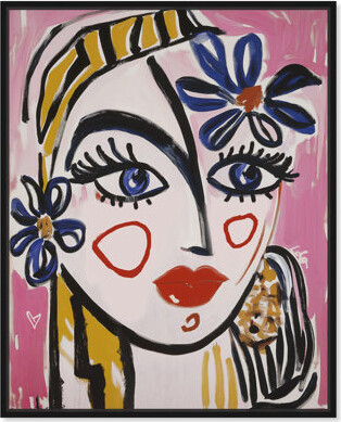 Art Remedy Manola Canvas Modern Portraits