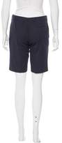Thumbnail for your product : Prada Sport Mid-Rise Knee-Length Shorts