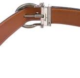 Thumbnail for your product : Ferragamo Gancino Leather Belt