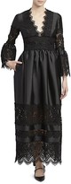 Thumbnail for your product : Erdem Irmina Mikado Lace Dress