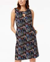 Thumbnail for your product : Nine West Printed Shift Dress