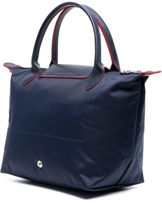 Longchamp small Le Pliage top hadle bag