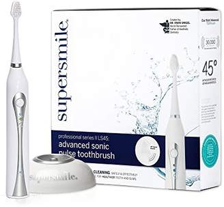 Supersmile Sonic Pulse Series II Rechargeable Electric Waterproof Toothbrush With Auto-Timer -