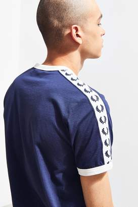 Fred Perry Taped Ringer Tee