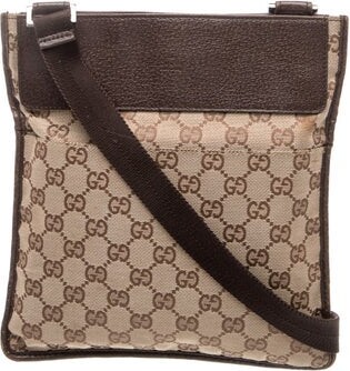 Gucci GG Canvas Messenger Bag