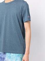 Thumbnail for your product : Champion logo-patch short-sleeve T-shirt