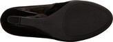 Thumbnail for your product : Jessica Simpson Sampson (Black Patent) Women's Wedge Shoes