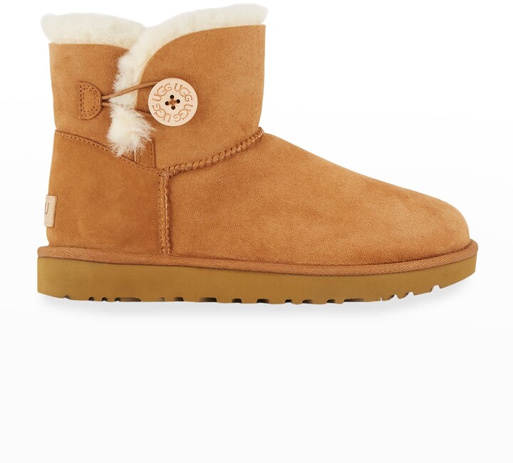 Ugg Mini Bailey Button | Shop The Largest Collection | ShopStyle