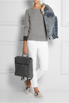 Thumbnail for your product : Burberry Elbow-patch cashmere sweater