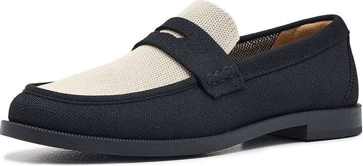 Rothy's The Penny Loafers Women's Flat Shoes Tux : 5 M Synthetic